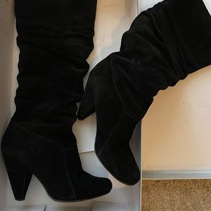 Suede knee boots Jessica Simpson size 11